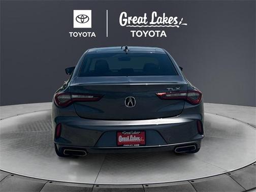 2022 Acura TLX Technology