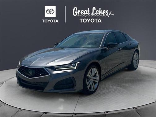 2022 Acura TLX Technology