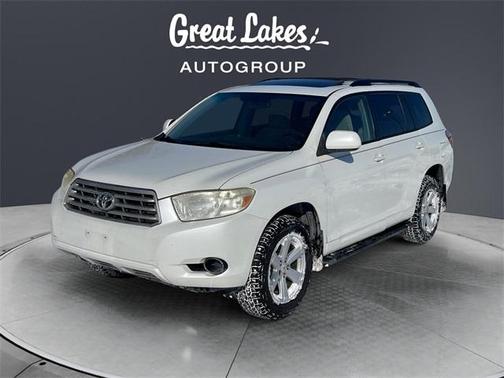 2008 Toyota Highlander Sport