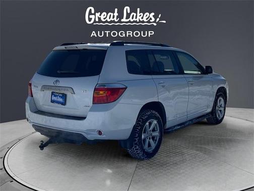 2008 Toyota Highlander Sport