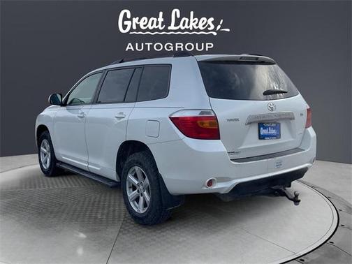 2008 Toyota Highlander Sport
