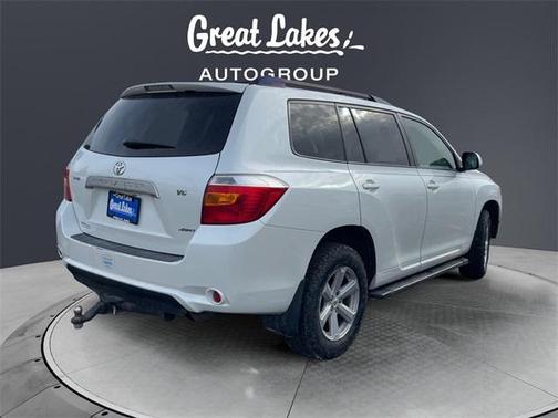 2008 Toyota Highlander Sport