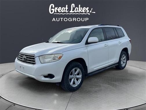 2008 Toyota Highlander Sport