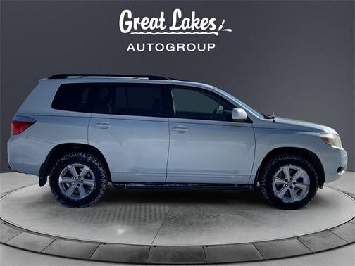 2008 Toyota Highlander Sport