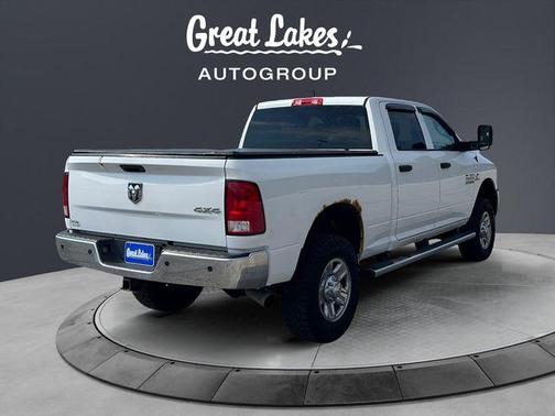 Bright White Clearcoat 2017 RAM 2500 Tradesman