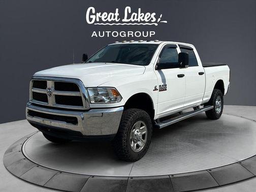 Bright White Clearcoat 2017 RAM 2500 Tradesman
