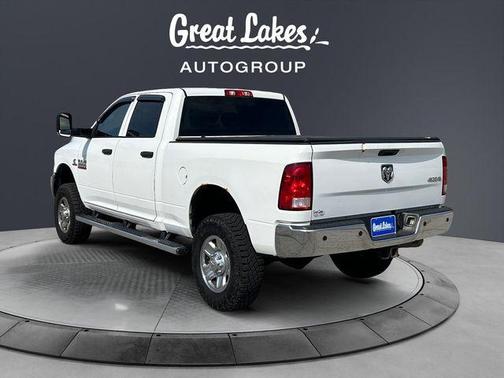 Bright White Clearcoat 2017 RAM 2500 Tradesman