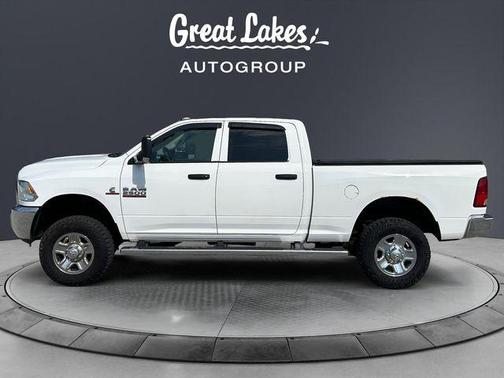 Bright White Clearcoat 2017 RAM 2500 Tradesman