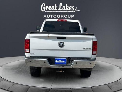 Bright White Clearcoat 2017 RAM 2500 Tradesman