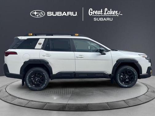 Crystal White 2026 Subaru Outback Wilderness