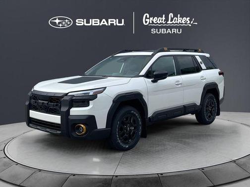 Crystal White 2026 Subaru Outback Wilderness