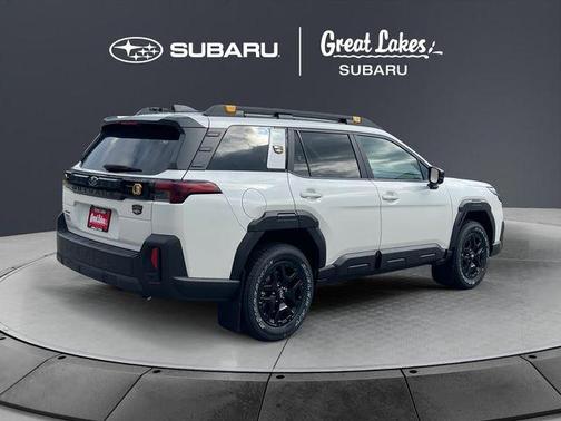 Crystal White 2026 Subaru Outback Wilderness