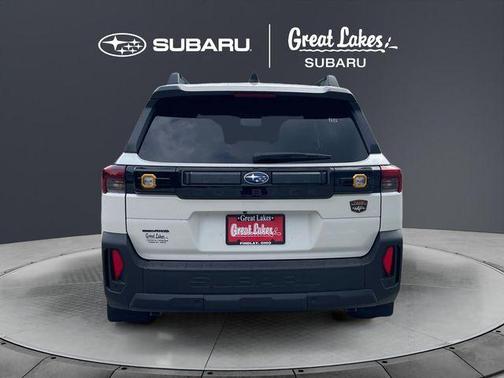 Crystal White 2026 Subaru Outback Wilderness
