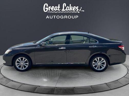 Silver 2011 Lexus ES 350 Base