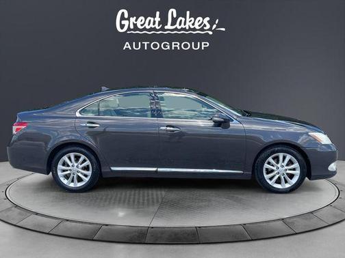 Silver 2011 Lexus ES 350 Base