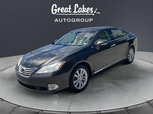 Silver 2011 Lexus ES 350 Base