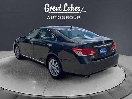 Silver 2011 Lexus ES 350 Base