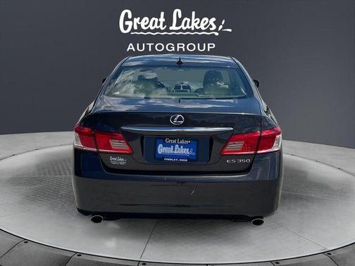 Silver 2011 Lexus ES 350 Base