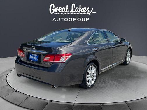 Silver 2011 Lexus ES 350 Base