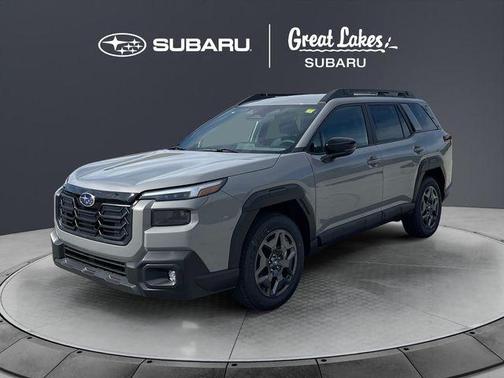 Riverrock Green 2026 Subaru Outback Premium