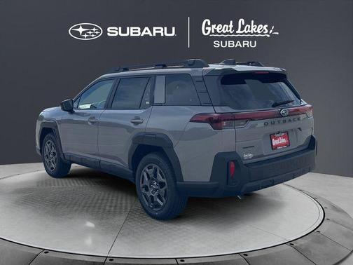 Riverrock Green 2026 Subaru Outback Premium