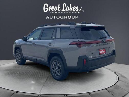 Riverrock Green 2026 Subaru Outback Premium
