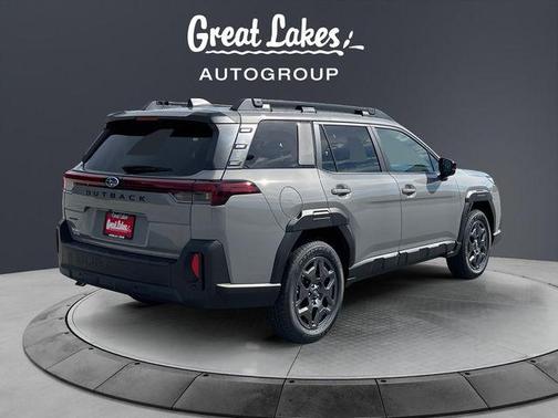 Riverrock Green 2026 Subaru Outback Premium