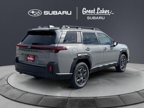 Riverrock Green 2026 Subaru Outback Premium