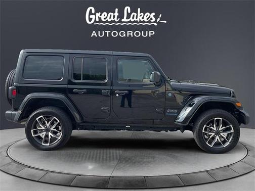 2024 Jeep Wrangler 4xe Sport