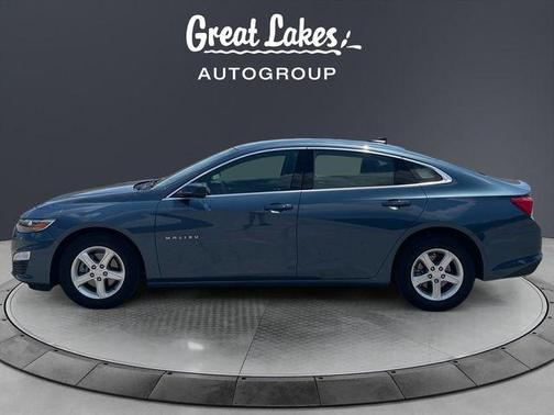 Lakeshore Blue Metallic 2024 Chevrolet Malibu 1LS