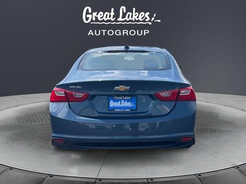 Lakeshore Blue Metallic 2024 Chevrolet Malibu 1LS
