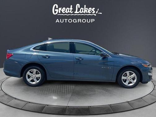 Lakeshore Blue Metallic 2024 Chevrolet Malibu 1LS