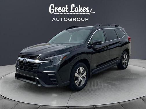 Crystal Black Silica 2023 Subaru Ascent Premium 8-Passenger