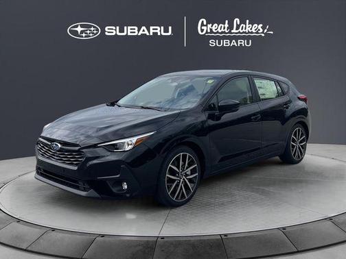 Crystal Black 2026 Subaru Impreza Sport