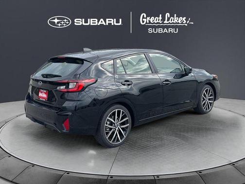 Crystal Black 2026 Subaru Impreza Sport