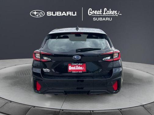 Crystal Black 2026 Subaru Impreza Sport