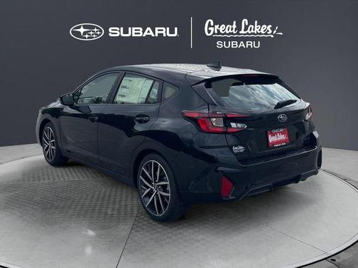 Crystal Black 2026 Subaru Impreza Sport