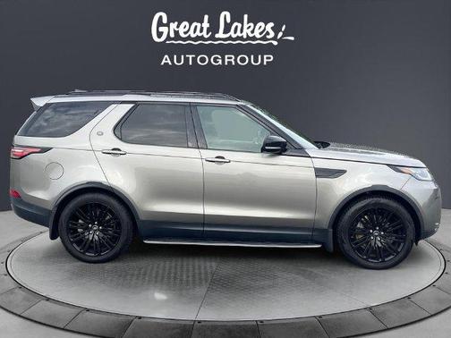 Corris Gray Metallic 2018 Land Rover Discovery HSE