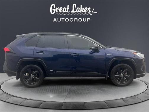 2021 Toyota RAV4 Hybrid XSE