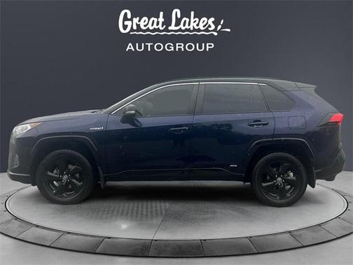 2021 Toyota RAV4 Hybrid XSE