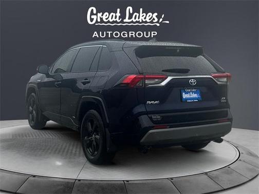 2021 Toyota RAV4 Hybrid XSE