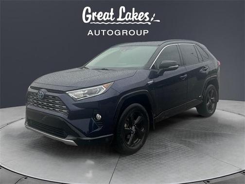 2021 Toyota RAV4 Hybrid XSE