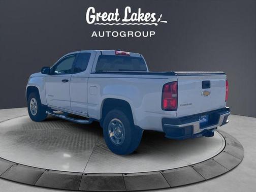 Summit White 2018 Chevrolet Colorado WT