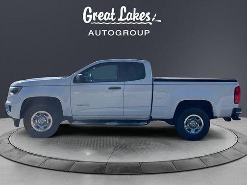 Summit White 2018 Chevrolet Colorado WT