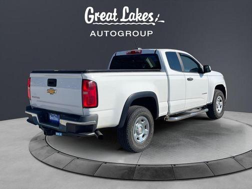 Summit White 2018 Chevrolet Colorado WT