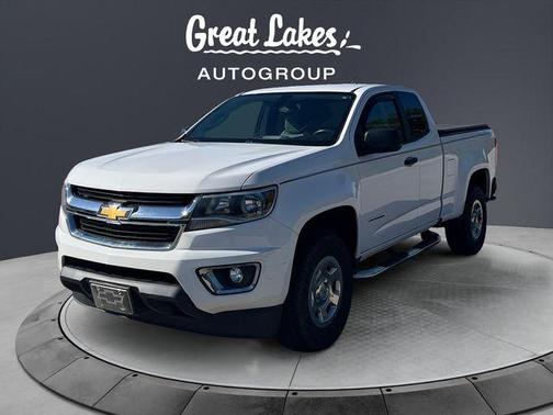 Summit White 2018 Chevrolet Colorado WT