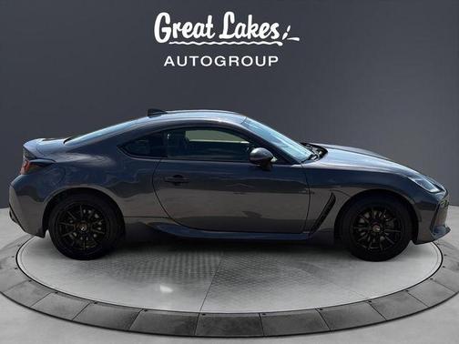 Magnetite Gray Metallic 2023 Subaru BRZ Premium
