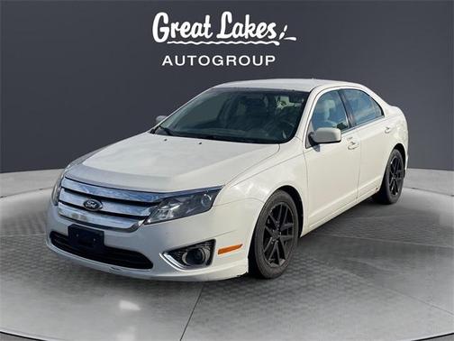 2012 Ford Fusion SEL