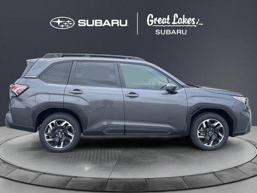 Gray 2026 Subaru Forester Limited