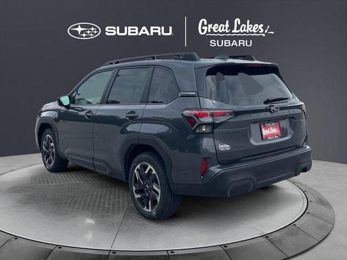 Gray 2026 Subaru Forester Limited